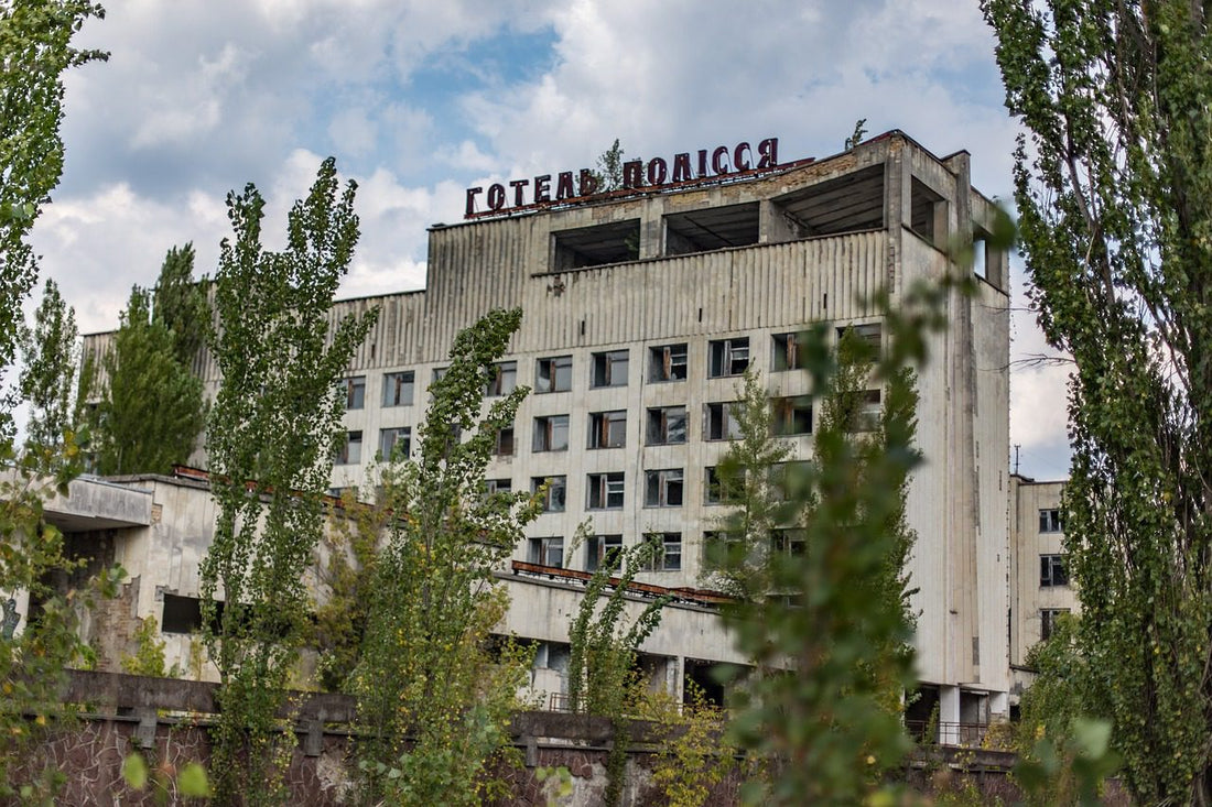 Lost Place Tour nach Tschernobyl - Auswirkungen wegen dem Krieg in der Ukraine