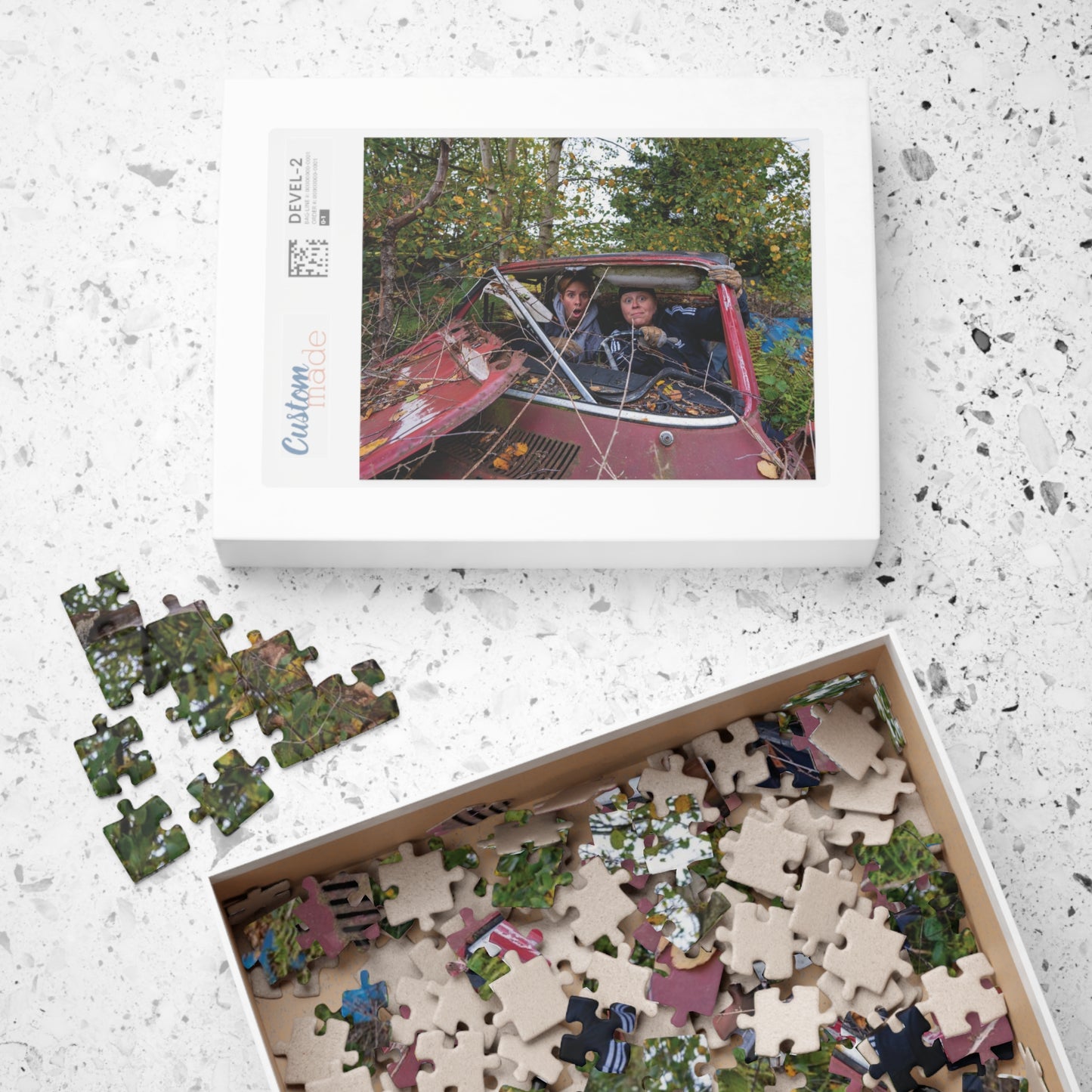 Lost Places Discovery 2023 Puzzle (110, 252, 500, 1014-Teile)