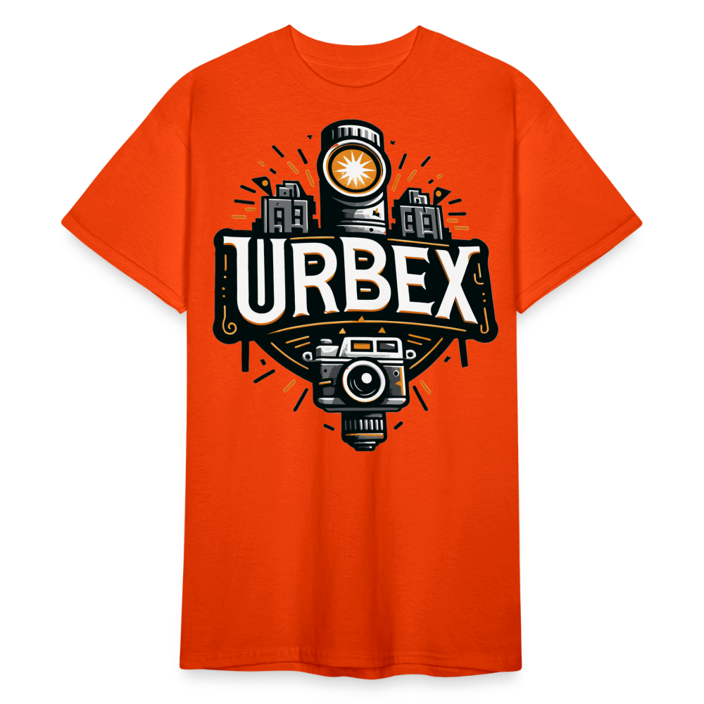Heritage Explorer - URBEX Signature Serie - kräftig Orange