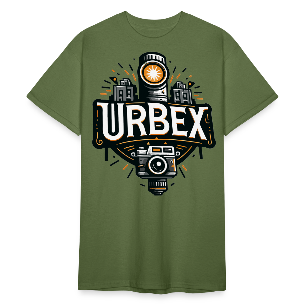 Heritage Explorer - URBEX Signature Serie - Militärgrün