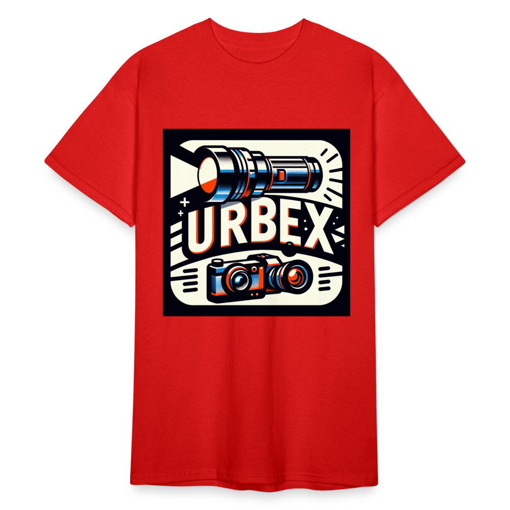 Urban Explorer's Beacon - URBEX Signature Serie - Rot