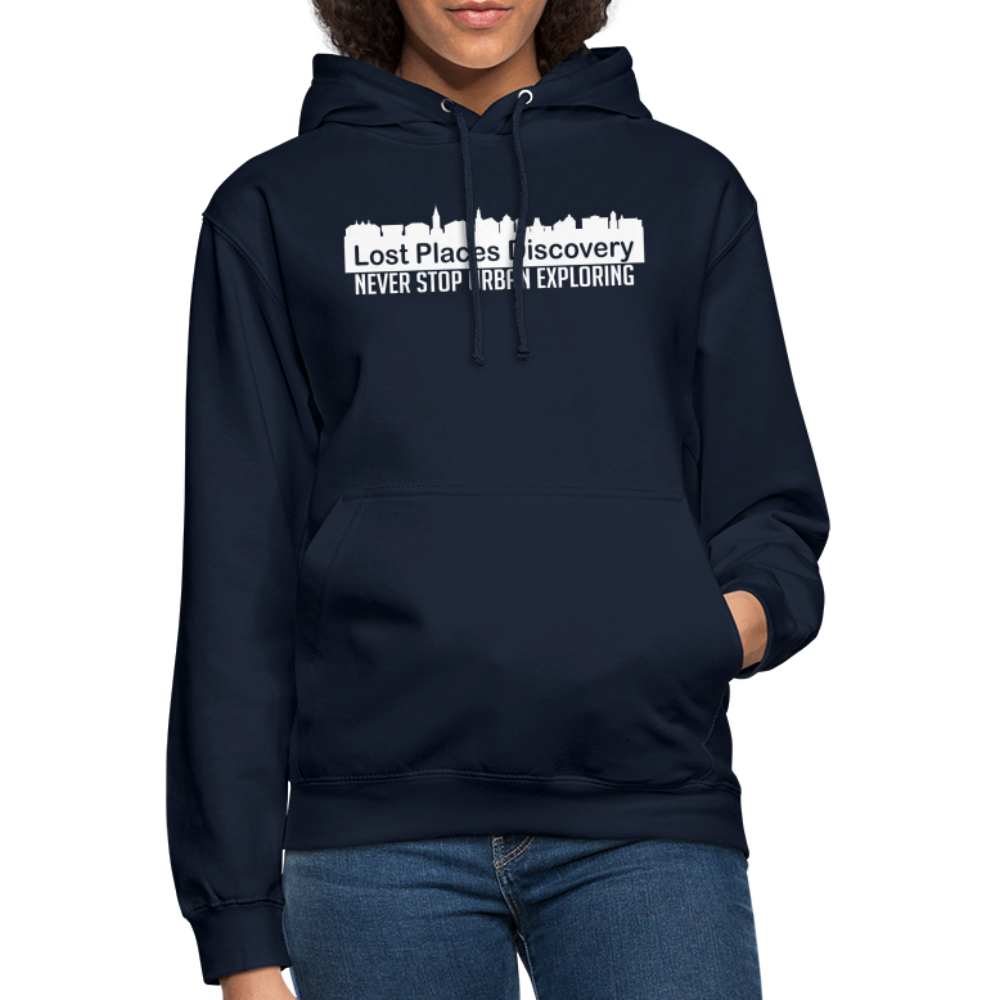 Unisex Hoodie "Lost Places Discovery" 2023 - Navy