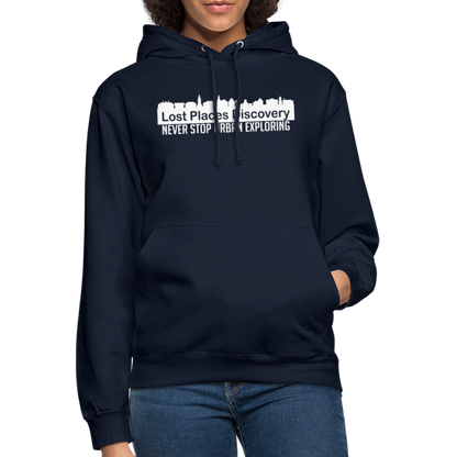 Unisex Hoodie "Lost Places Discovery" 2023 - Navy