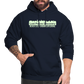 Unisex Hoodie "Lost Places Discovery" 2023 - Glow in the Dark Edition - Navy
