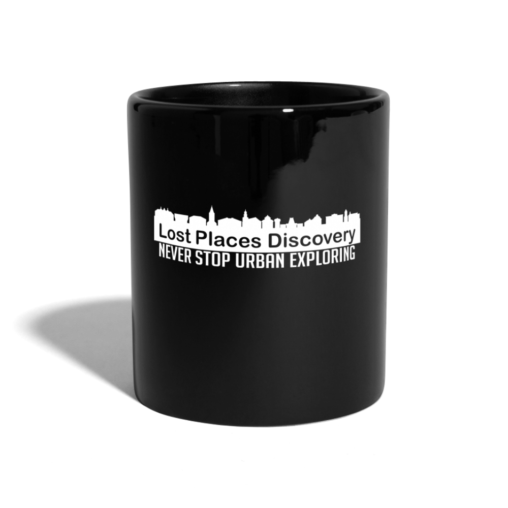 Tasse "Lost Places Discovery" 2023 - Schwarz