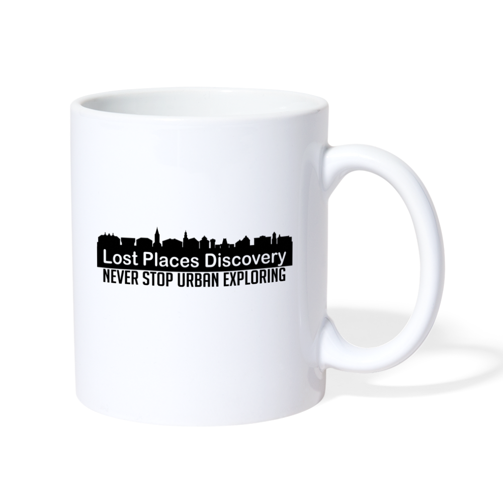 Tasse "Lost Places Discovery" 2023 - weiß